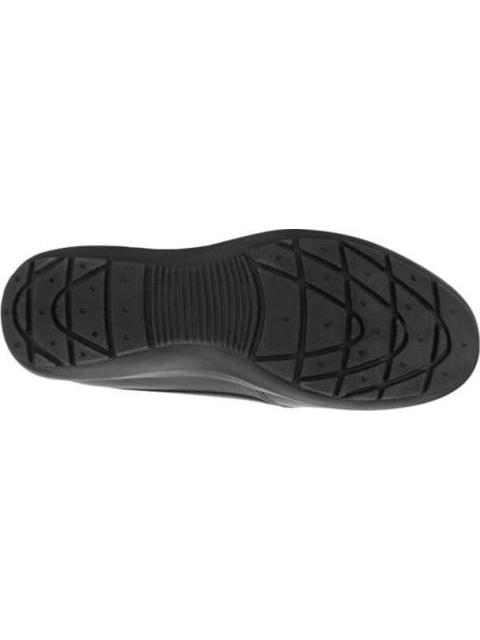 MOCASIN CHOCLO CONFORT CON MOÑO NEGRO SHOSH CONFORT