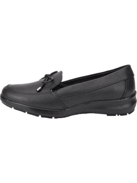 MOCASIN CHOCLO CONFORT CON MOÑO NEGRO SHOSH CONFORT