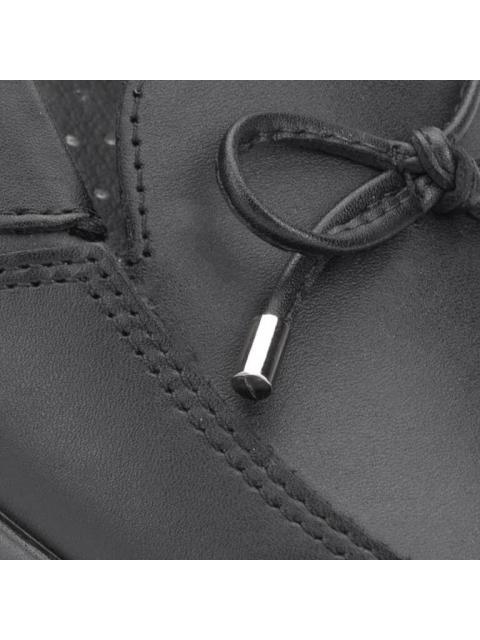 MOCASIN CHOCLO CONFORT CON MOÑO NEGRO SHOSH CONFORT