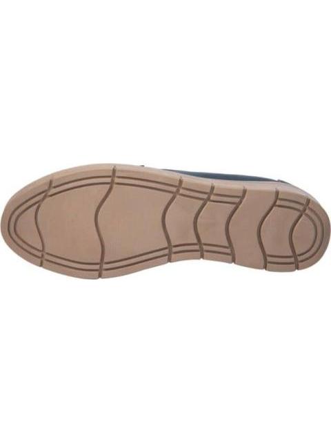 MOCASIN CON ANTIFAZ AZUL INDIGO SHOSH