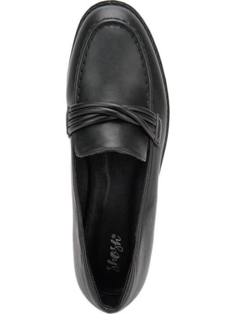 MOCASIN CON ANTIFAZ NEGRO SHOSH