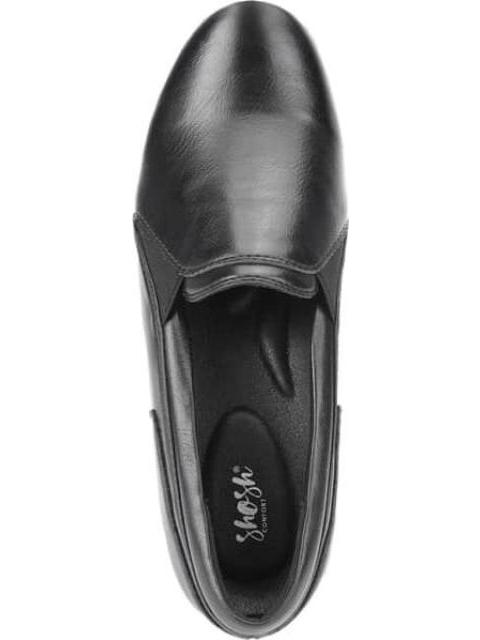 MOCASIN CON ELASTICO NEGRO SHOSH CONFORT