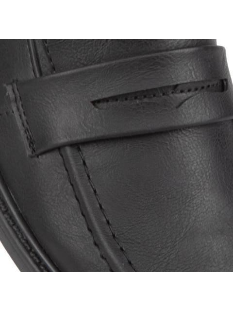 MOCASIN CON FLECOS NEGRO VI LINE FASHION