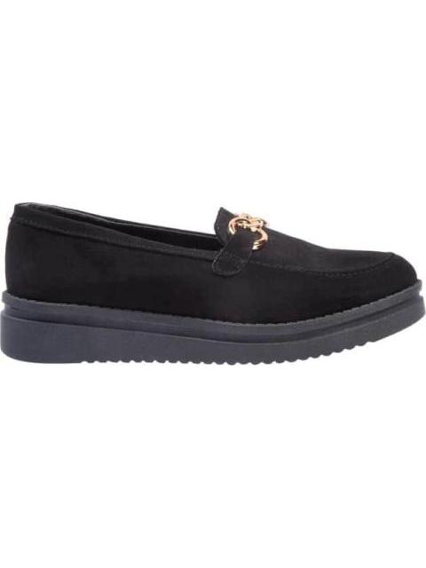 MOCASIN CON HERRAJE NEGRO SHOSH