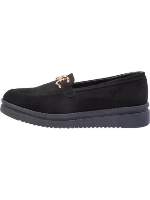 MOCASIN CON HERRAJE NEGRO SHOSH