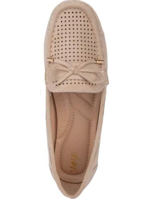 MOCASIN CON MOÑO NUDE SHOSH