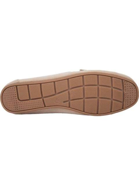 MOCASIN CON MOÑO NUDE SHOSH