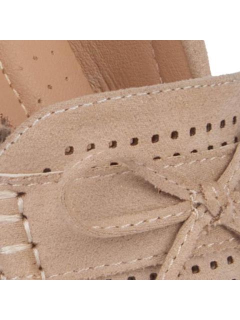 MOCASIN CON MOÑO NUDE SHOSH