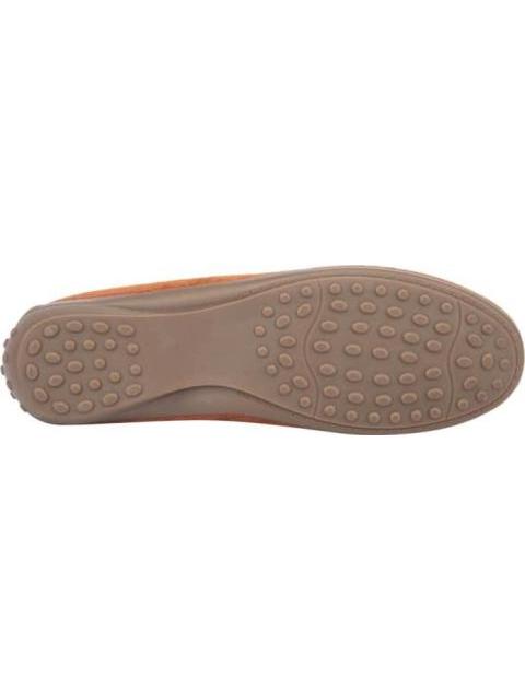 MOCASIN CON MOTAS ROJO LADRILLO SHOSH