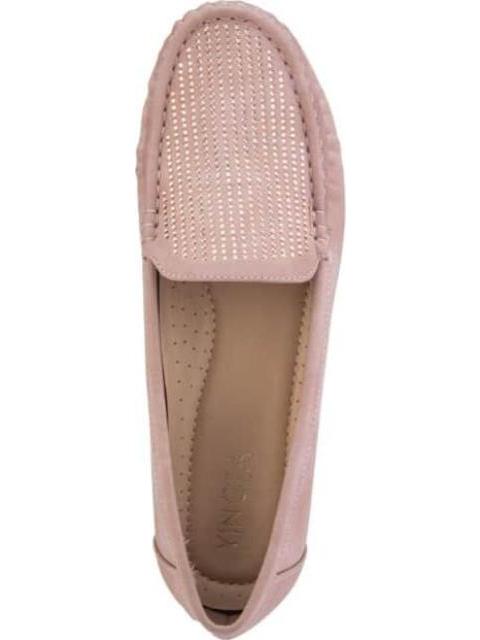 MOCASIN CON PEDRERIA ROSA SHOSH