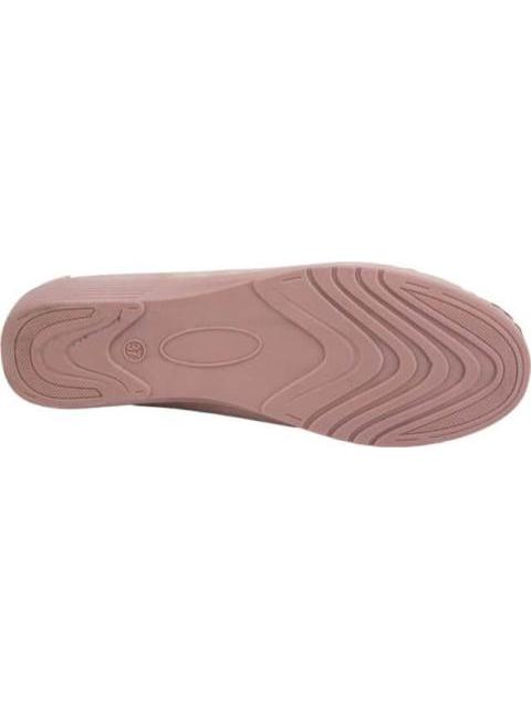 MOCASIN CON PEDRERIA ROSA SHOSH