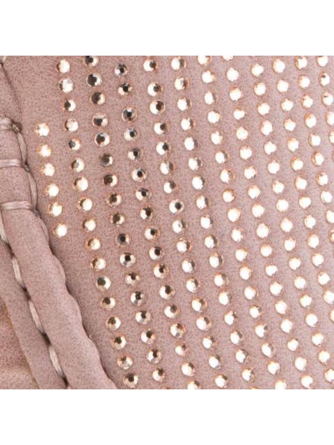MOCASIN CON PEDRERIA ROSA SHOSH