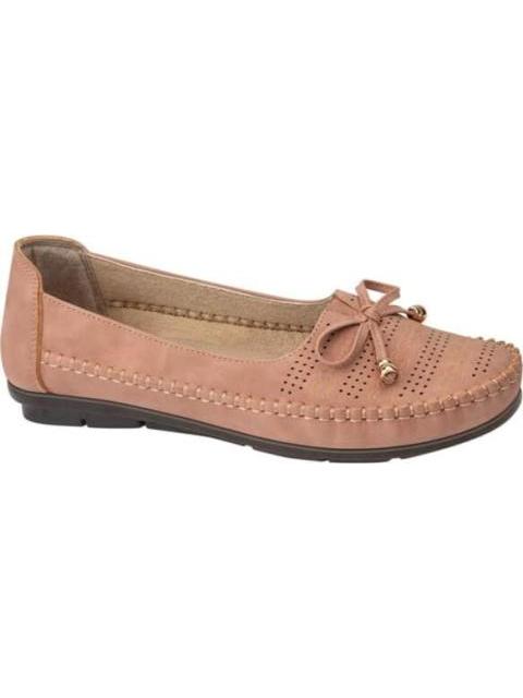 MOCASIN CON PLANTILLA ACOJINADA ROSA SHOSH FLEX
