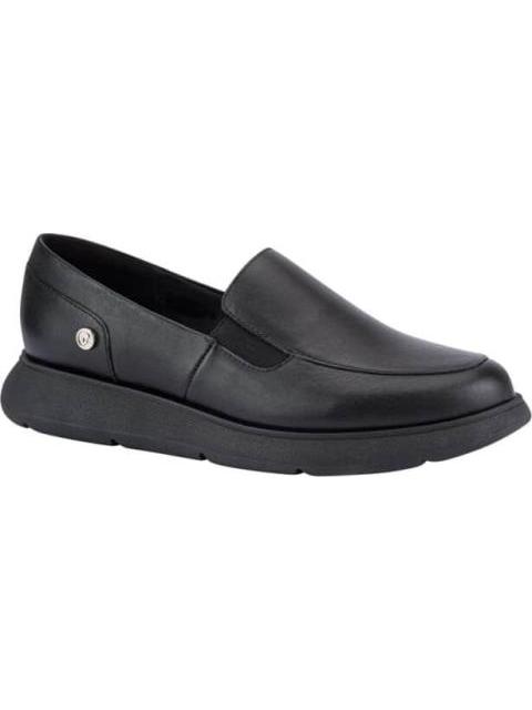 ZAPATO DE PIEL CONFORTABLE NEGRO VICENZA