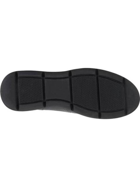 ZAPATO DE PIEL CONFORTABLE NEGRO VICENZA