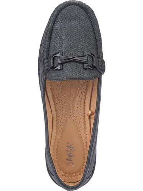 MOCASIN CONFORT CON HERRAJE NEGRO SHOSH