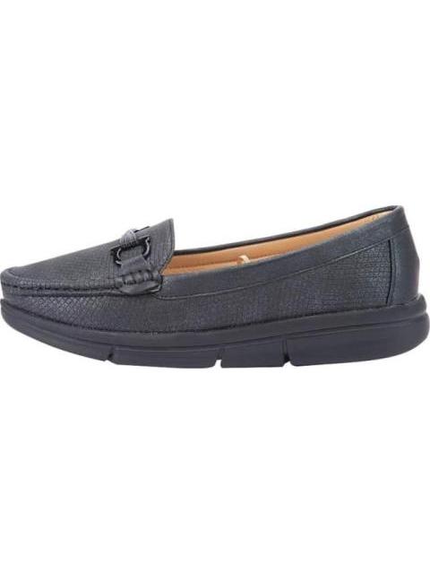 MOCASIN CONFORT CON HERRAJE NEGRO SHOSH