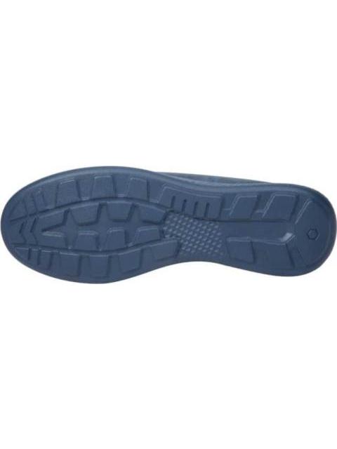 MOCASIN CONFORT CON MOÑO AZUL MARINO SHOSH