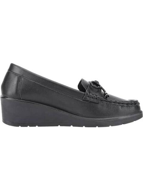 MOCASIN CONFORT CON MOÑO NEGRO SHOSH CONFORT