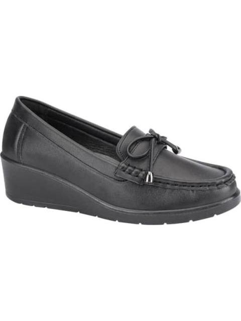 MOCASIN CONFORT CON MOÑO NEGRO SHOSH CONFORT