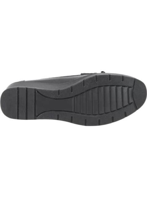 MOCASIN CONFORT CON MOÑO NEGRO SHOSH CONFORT