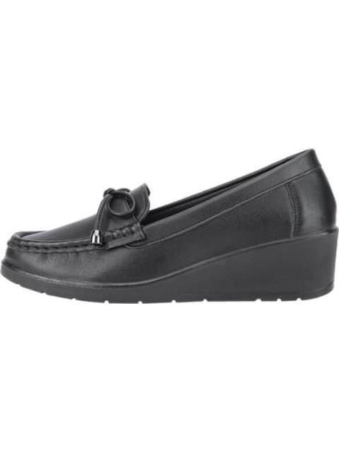MOCASIN CONFORT CON MOÑO NEGRO SHOSH CONFORT