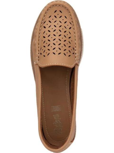 MOCASIN DE PIEL CAMEL SHOSH