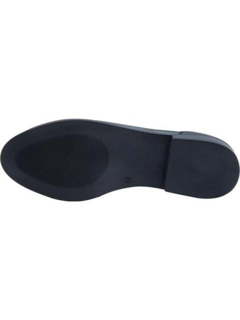 MOCASIN DE PIEL NEGRO SCHATZ COMFORT FLEX