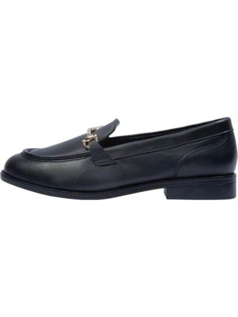 MOCASIN DE PIEL NEGRO SCHATZ COMFORT FLEX