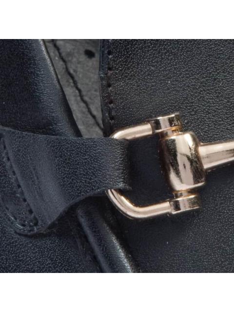 MOCASIN DE PIEL NEGRO SCHATZ COMFORT FLEX