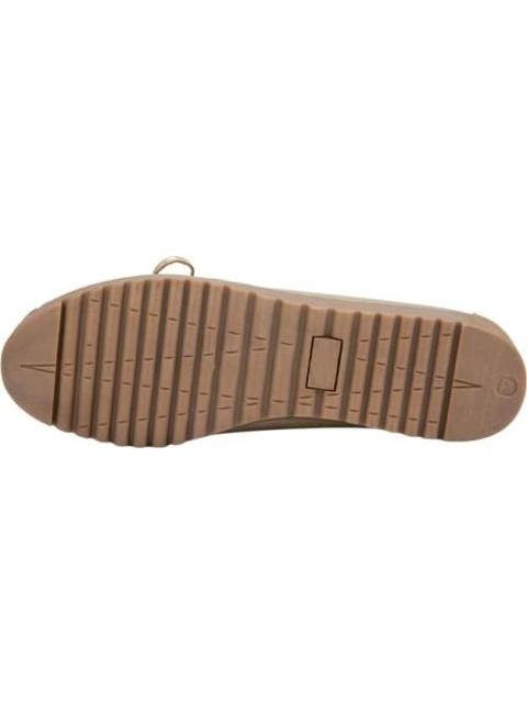 MOCASIN METALICO CON MOÑO ORO SHOSH