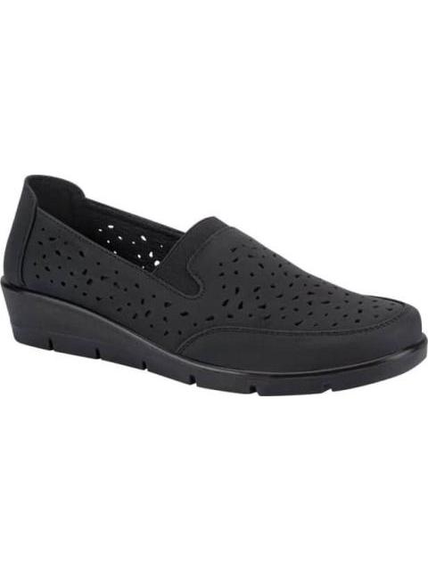 MOCASIN PERFORADO NEGRO SHOSH CONFORT
