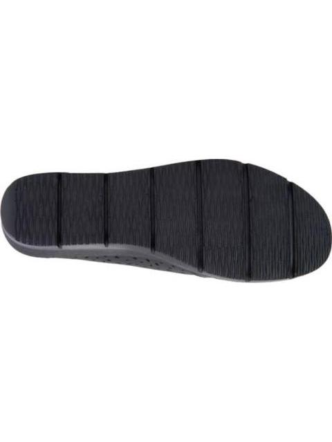 MOCASIN PERFORADO NEGRO SHOSH CONFORT
