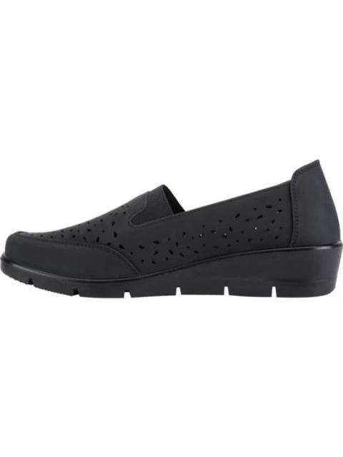 MOCASIN PERFORADO NEGRO SHOSH CONFORT