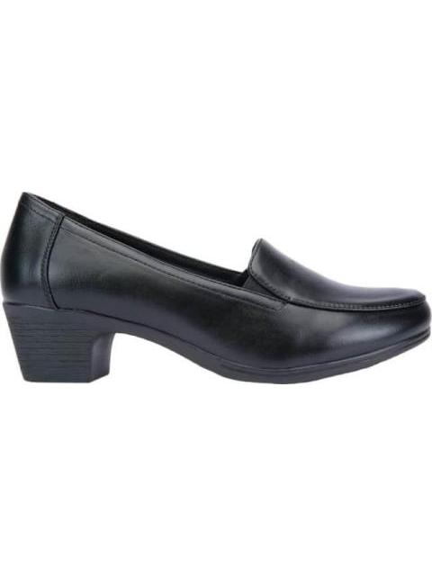 MOCASIN TACON BAJO NEGRO SHOSH CONFORT