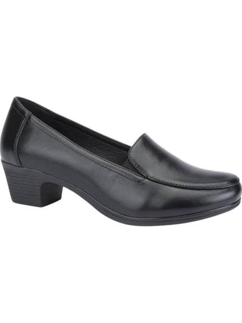 MOCASIN TACON BAJO NEGRO SHOSH CONFORT
