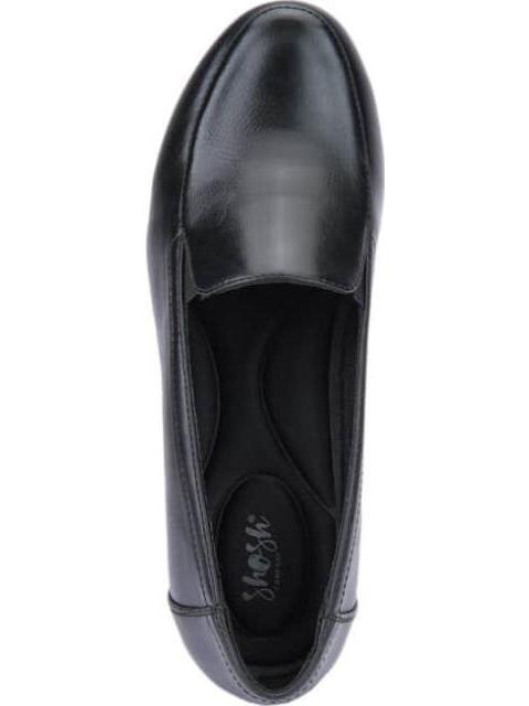MOCASIN TACON BAJO NEGRO SHOSH CONFORT