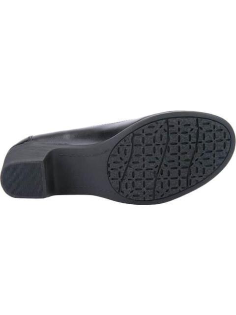 MOCASIN TACON BAJO NEGRO SHOSH CONFORT