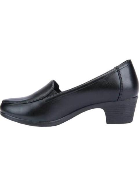 MOCASIN TACON BAJO NEGRO SHOSH CONFORT