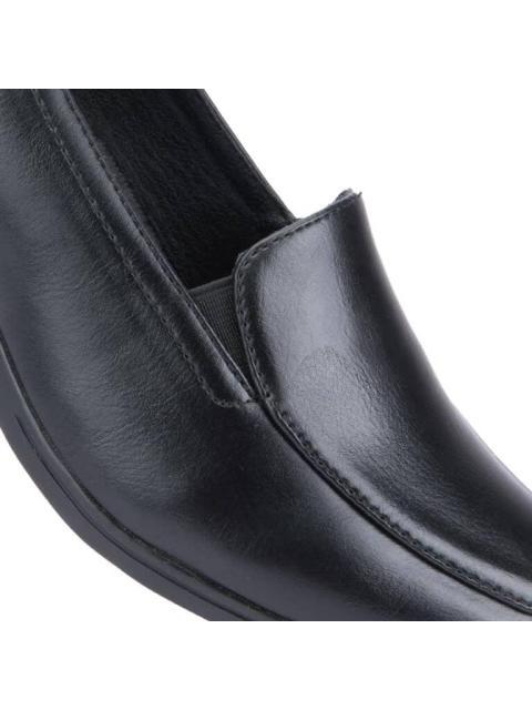 MOCASIN TACON BAJO NEGRO SHOSH CONFORT