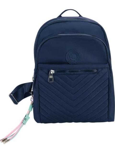 MOCHILA CAPITONADA AZUL REY HOLLY LAND