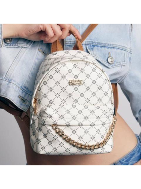 MOCHILA CASUAL BEIGE HOLLY LAND
