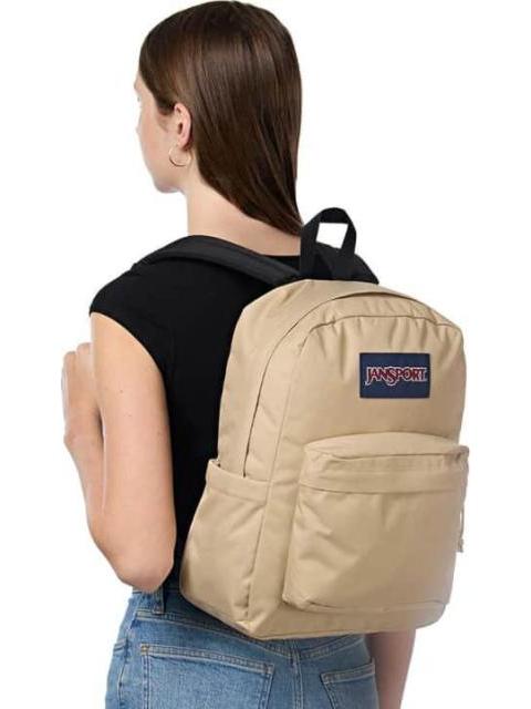 MOCHILA CASUAL JUVENIL AMARILLO JANSPORT