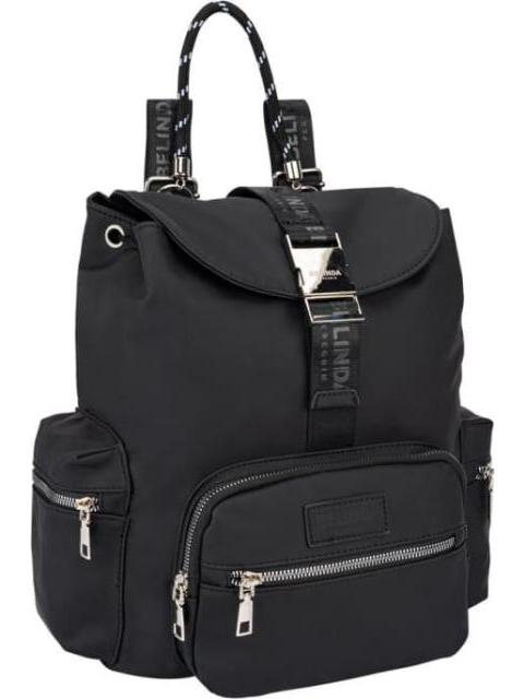 MOCHILA CASUAL NEGRO BELINDA PEREGRIN