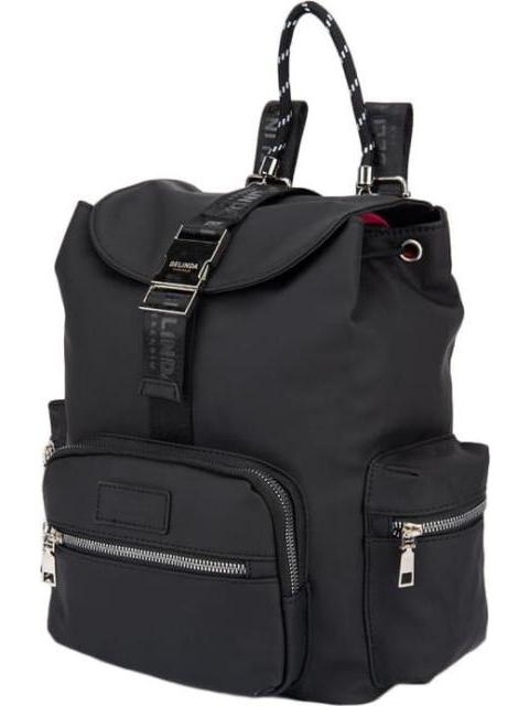 MOCHILA CASUAL NEGRO BELINDA PEREGRIN