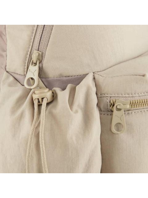 MOCHILA CORE HER BACKPACK BEIGE PUMA