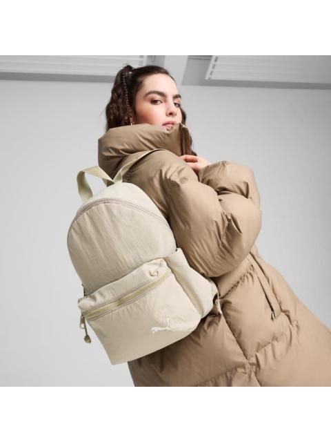 MOCHILA CORE HER BACKPACK BEIGE PUMA