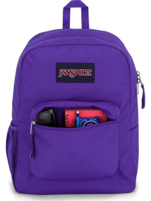 MOCHILA CROSS TOWN AZUL JANSPORT