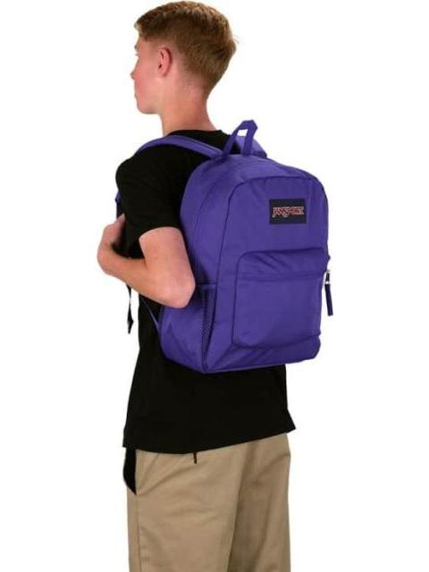 MOCHILA CROSS TOWN AZUL JANSPORT