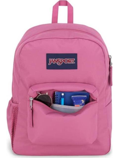 MOCHILA CROSS TOWN ROSA JANSPORT